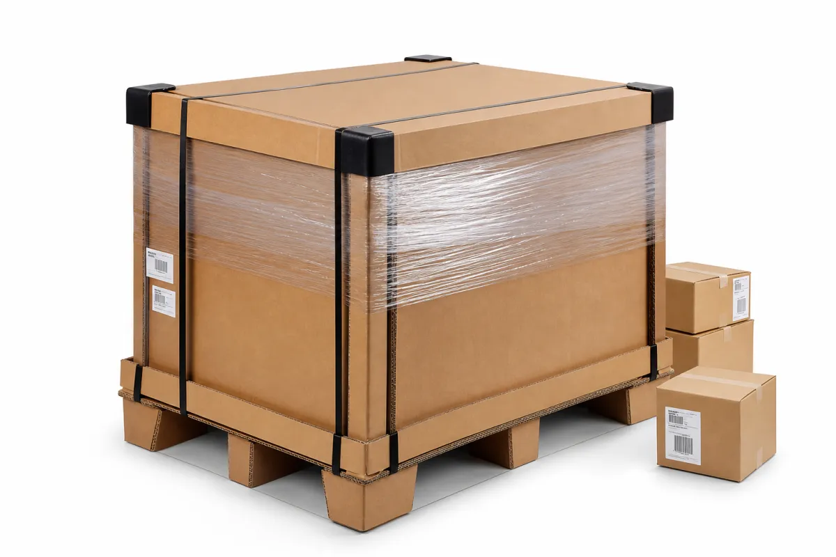 Custom Pallet Boxes Wholesale: Pricing, Specs & Supply