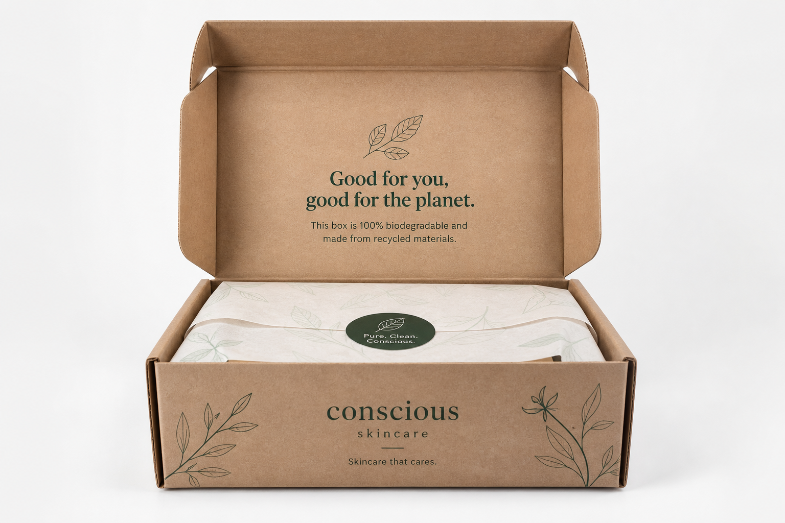 Biodegradable Subscription Boxes for Sustainable Brands