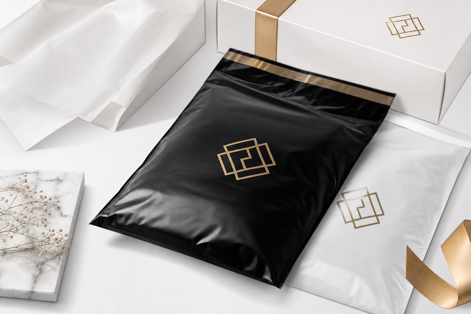 Premium Poly Mailers with Logo: What Actually Matters