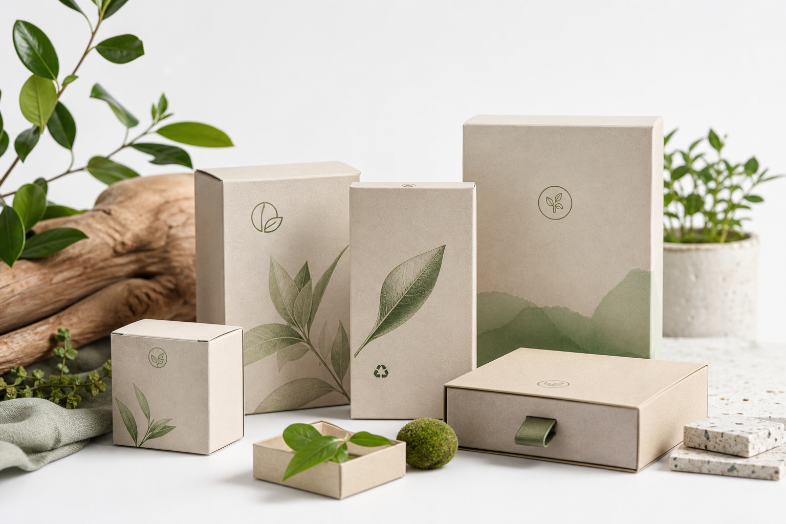 Sustainable Product Boxes Manufacturer: How It Works