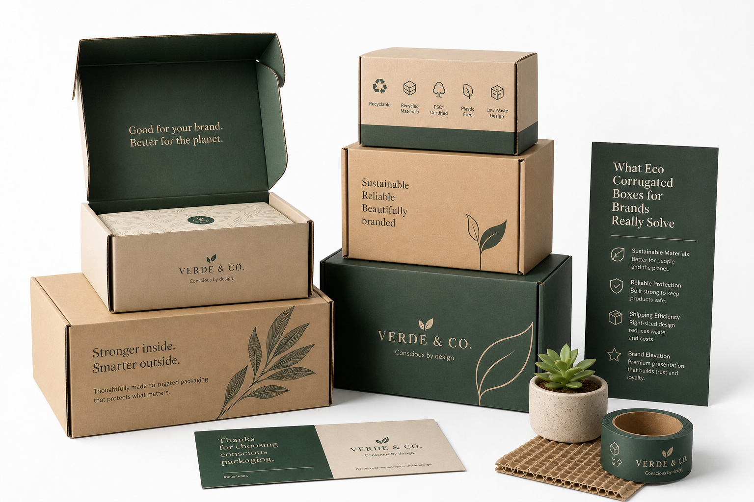 Eco Corrugated Boxes for Brands: Practical Packaging