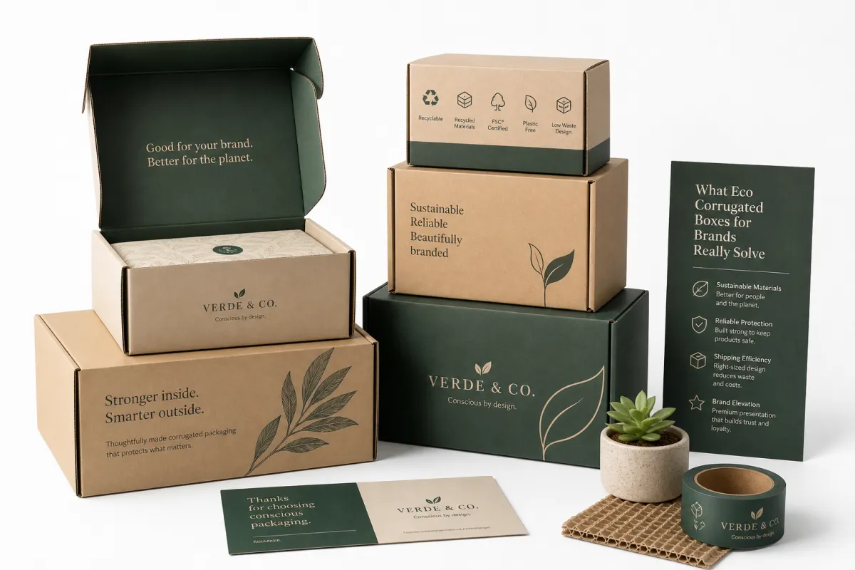 Eco Corrugated Boxes for Brands: Practical Packaging
