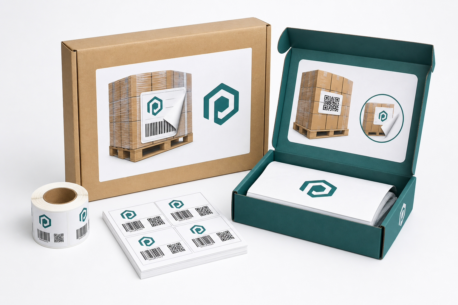 Printed Pallet Labels with Logo: Uses, Cost, and Setup