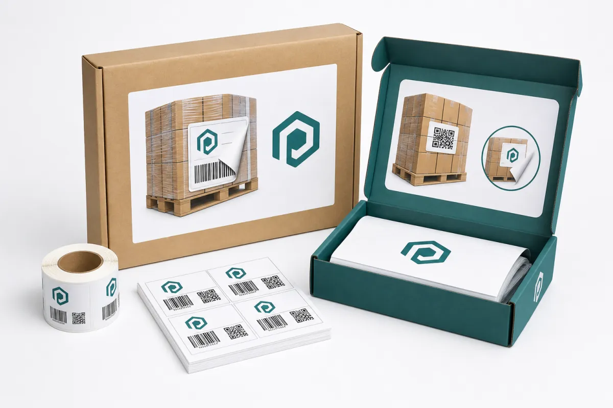 Printed Pallet Labels with Logo: Uses, Cost, and Setup