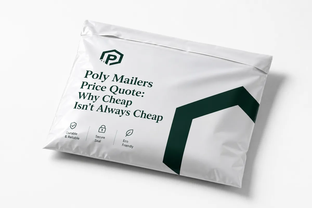 Poly Mailers Price Quote: What Affects Your Cost