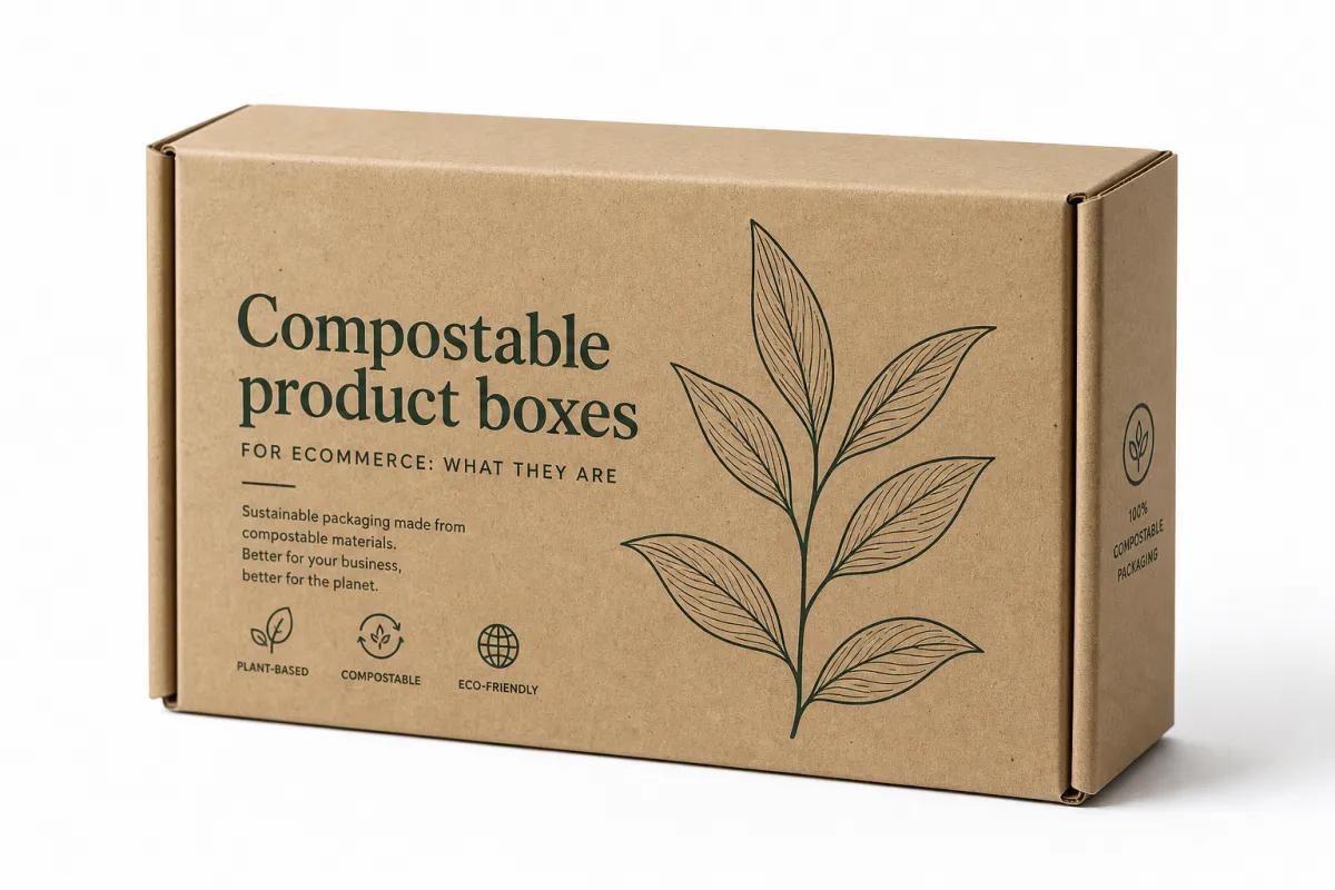 Compostable Product Boxes for Ecommerce
