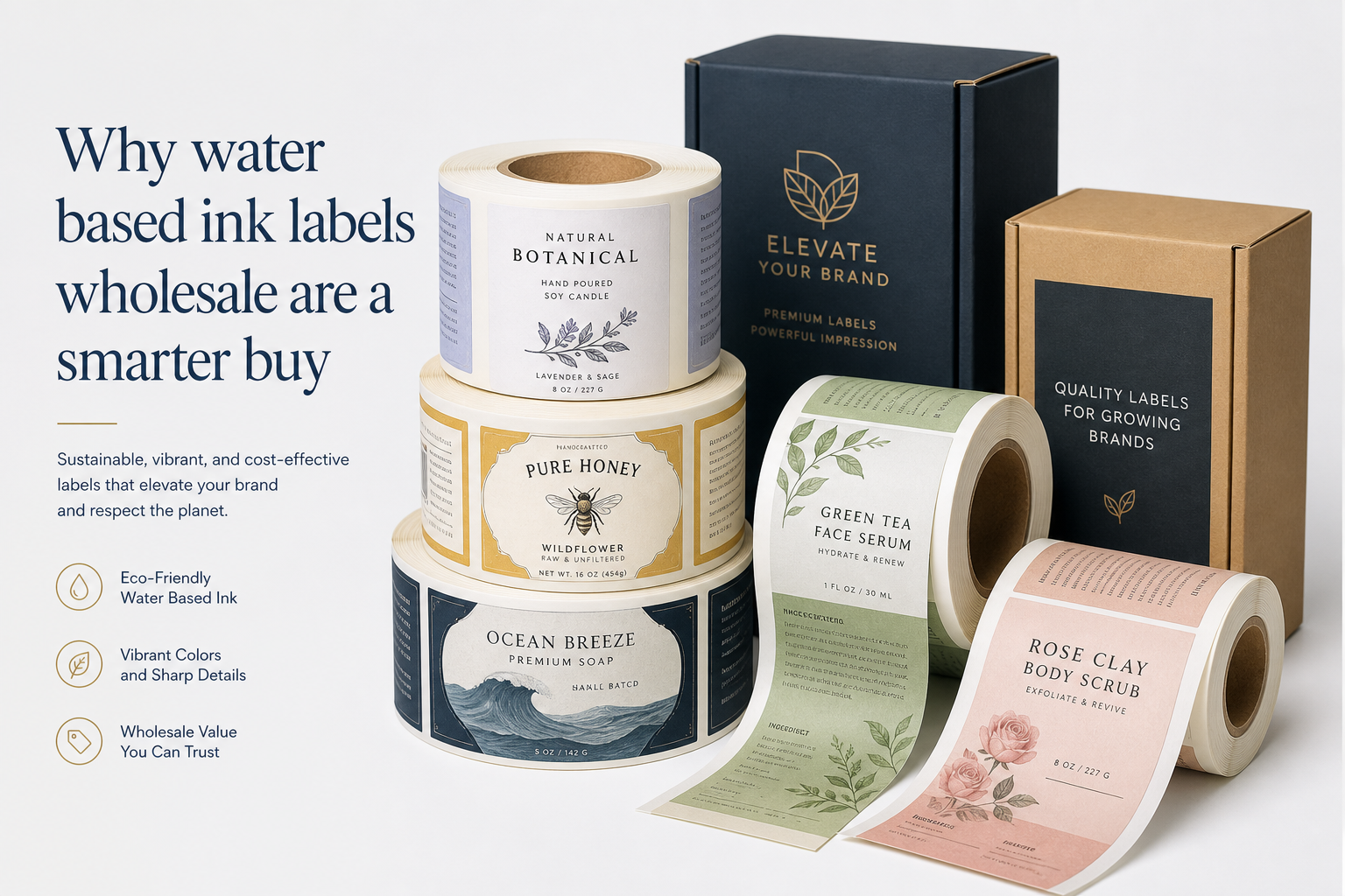 Water Based Ink Labels Wholesale: Specs, Pricing, Process