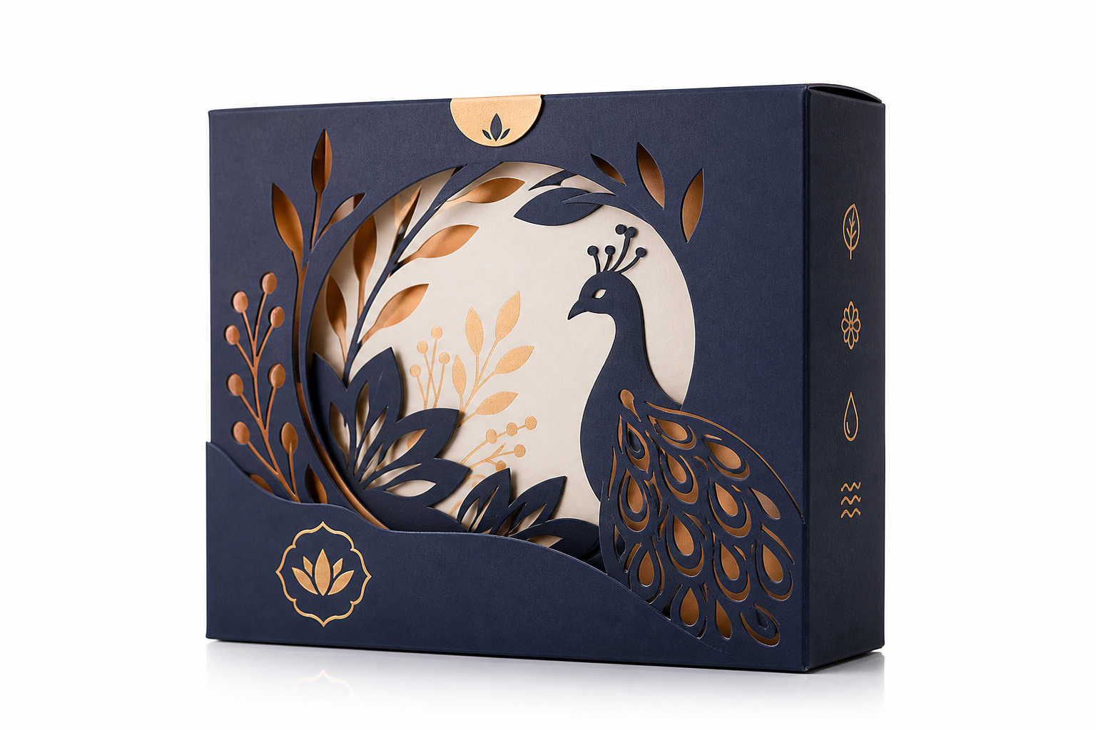 Die Cut Box Branding: Board, Finish, Dieline, and Unit Cost