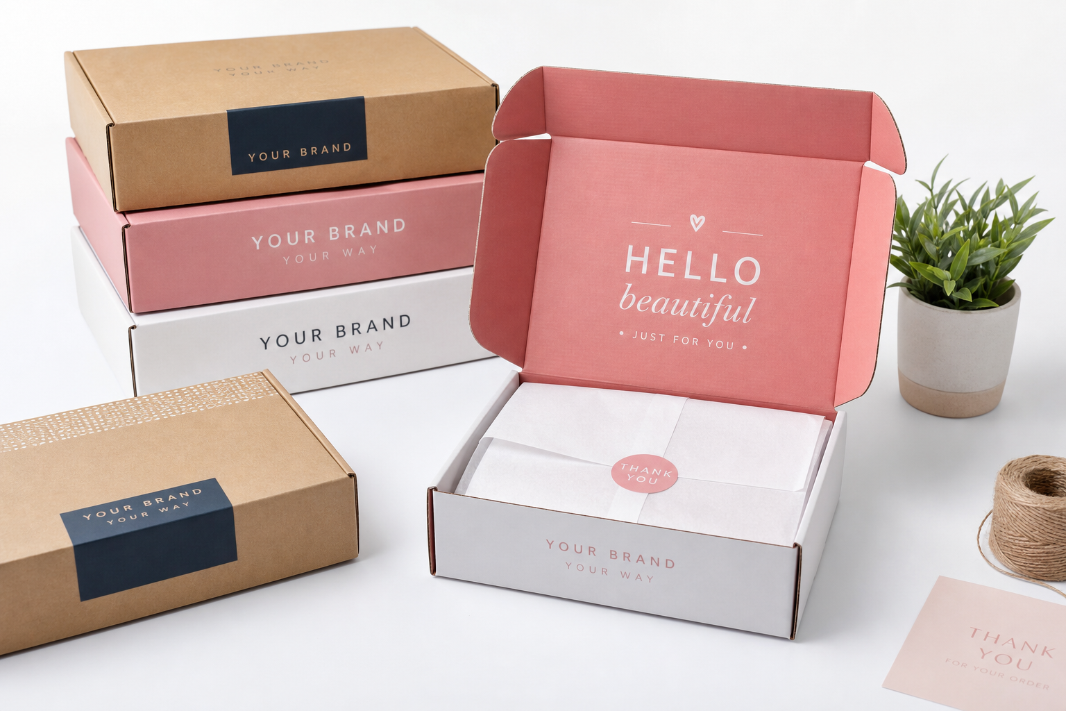 Wholesale Mailer Boxes for Ecommerce That Cut Costs Fast