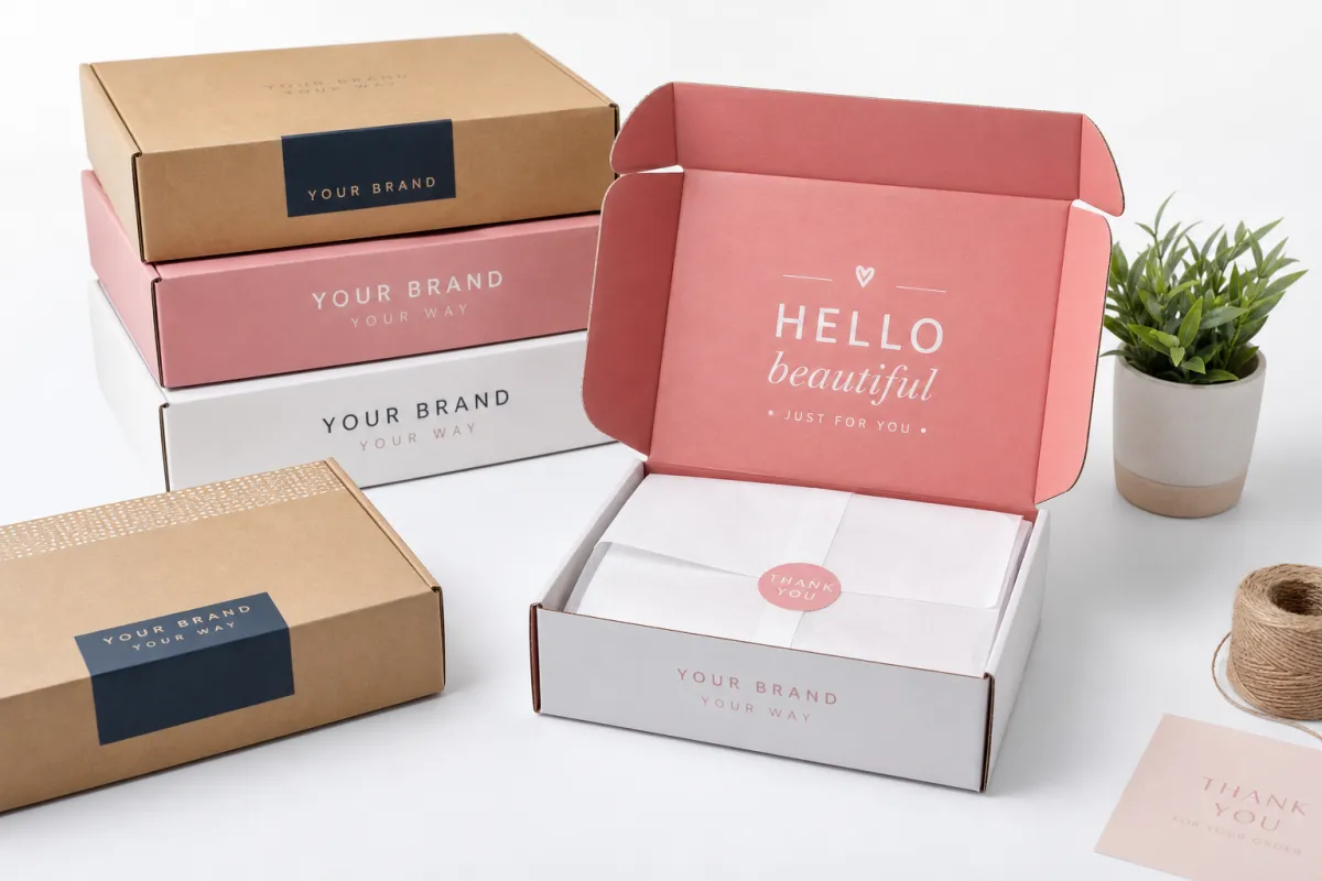 Wholesale Mailer Boxes for Ecommerce That Cut Costs Fast
