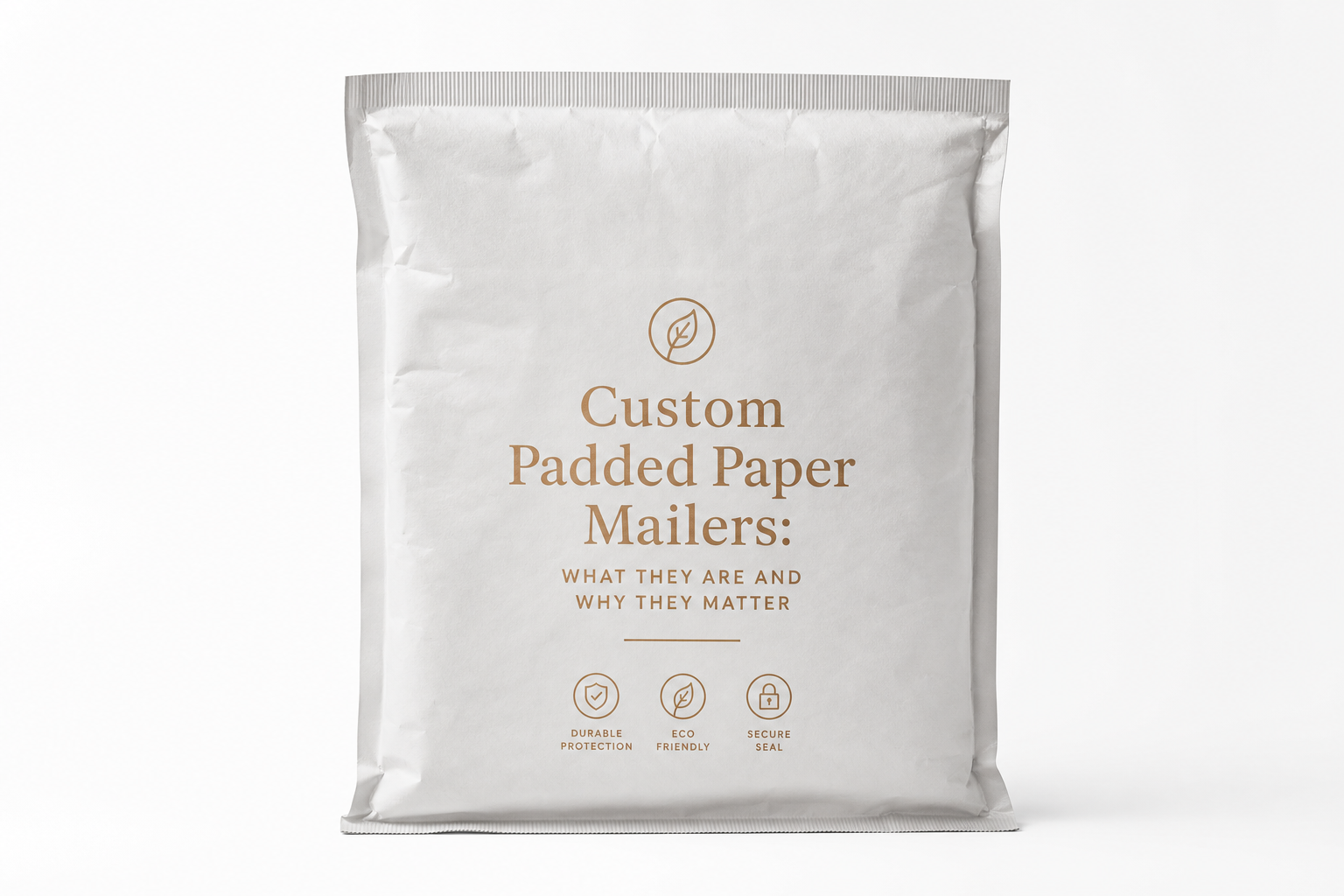 Custom Padded Paper Mailers: Film, Print, MOQ, and Carton Packing