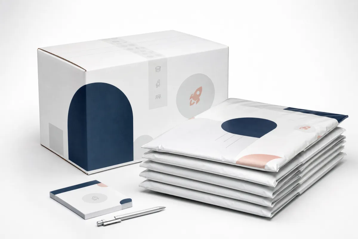 Bulk Poly Mailers for Startups