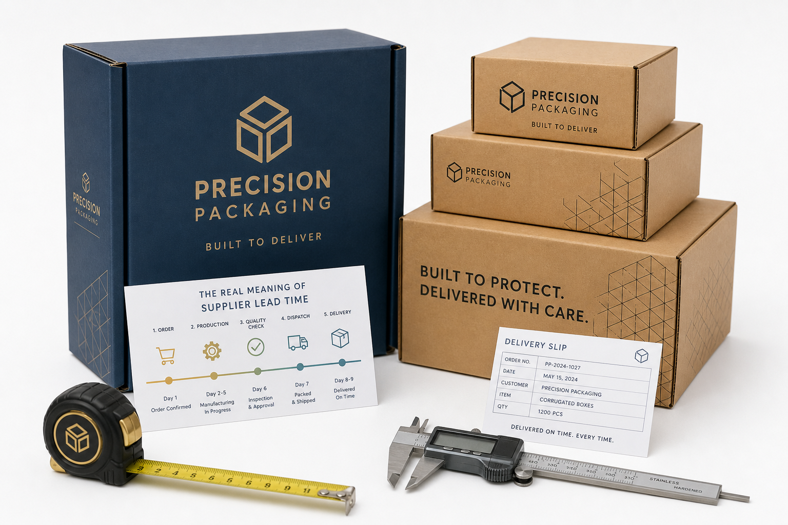 Corrugated Boxes Supplier Lead Time: What Impacts It