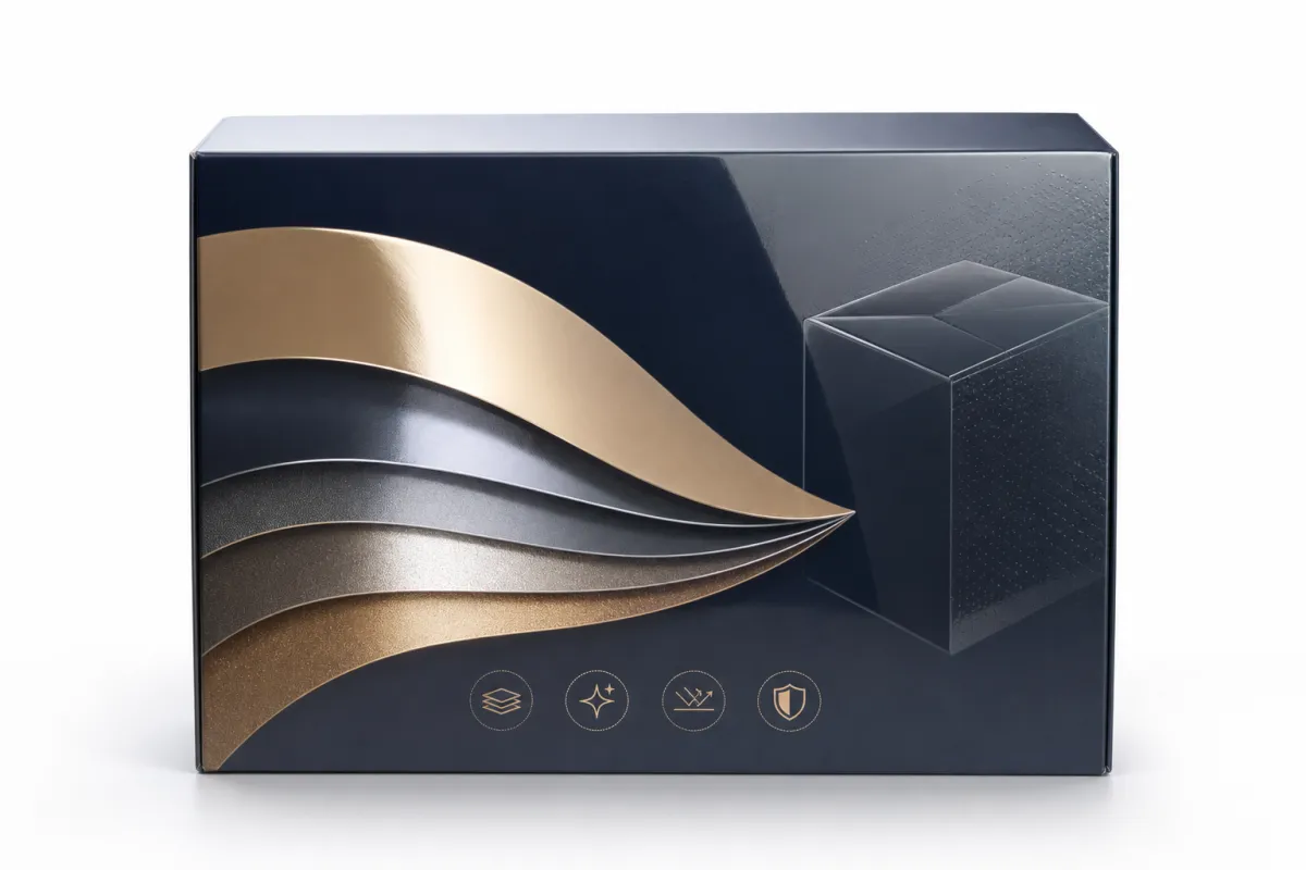 Lamination for Retail Boxes: Board, Finish, Dieline, and