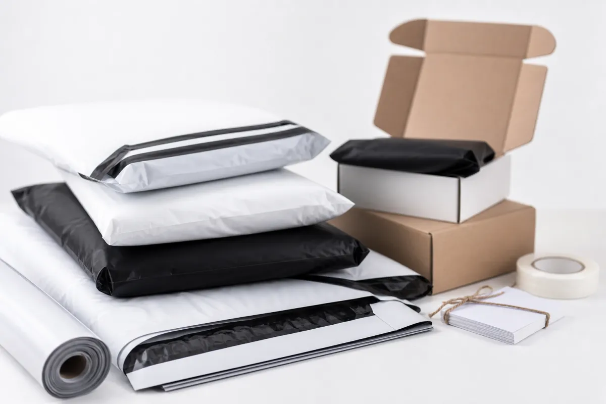 Wholesale Poly Mailers for Stores
