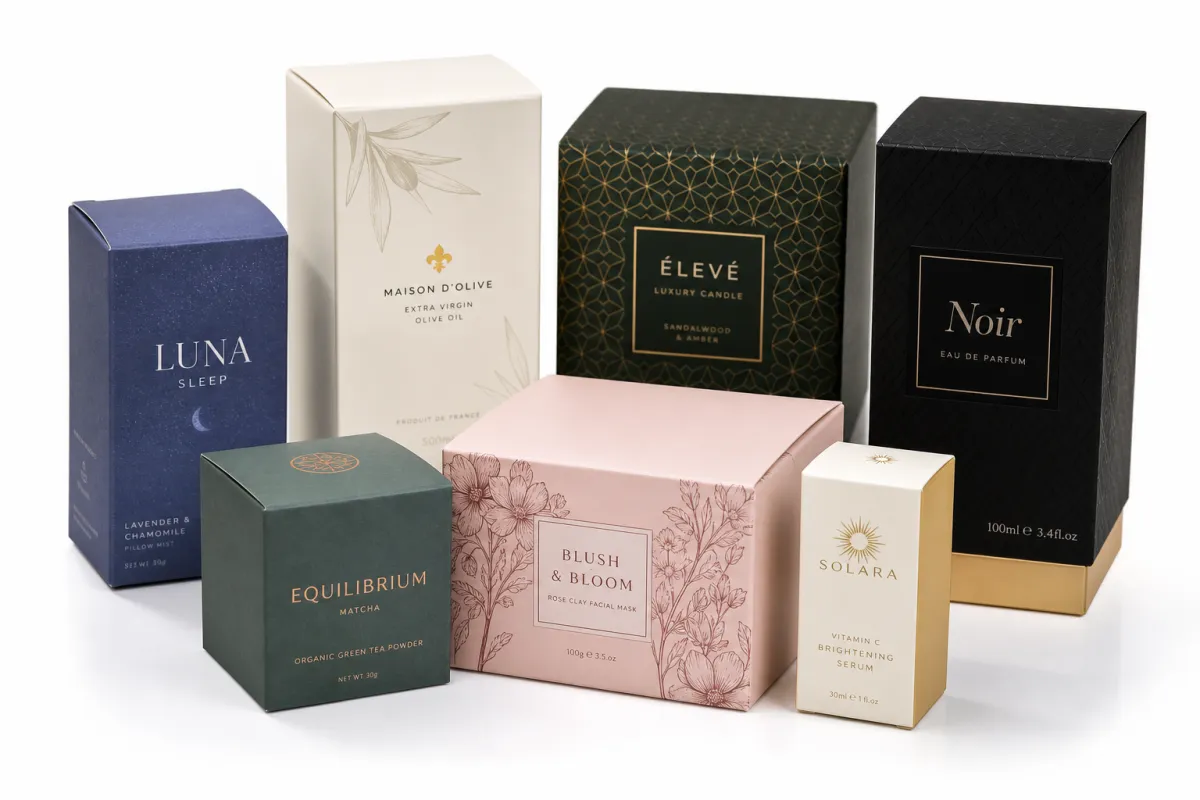 Printed Retail Packaging Supplier