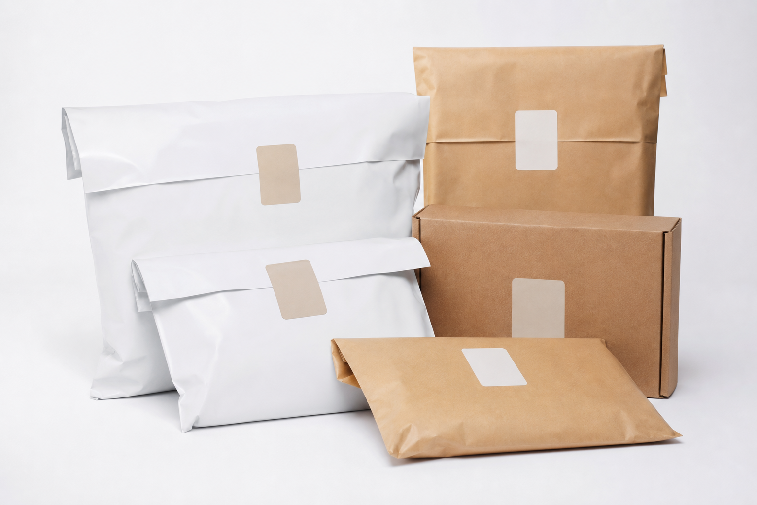 Mailing Bags for Retail Stores: Film, Print, MOQ, and Carton Packing
