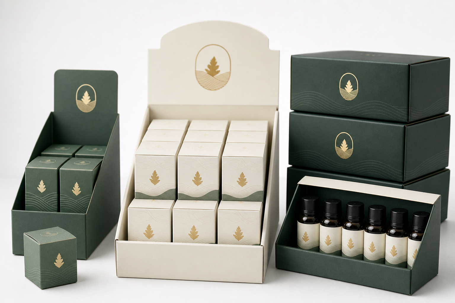 Retail Display Cartons Wholesale: Board, Finish, Dieline, and Unit Cost