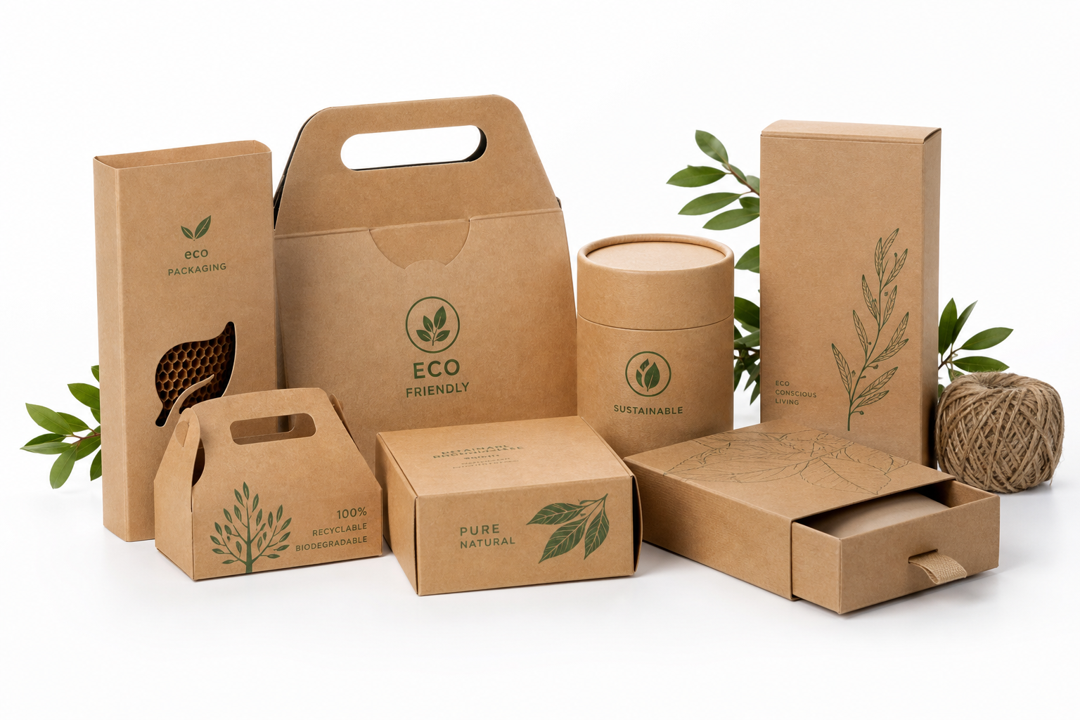 Eco Friendly Retail Packaging Boxes: Board, Finish, Dieline, and Unit Cost