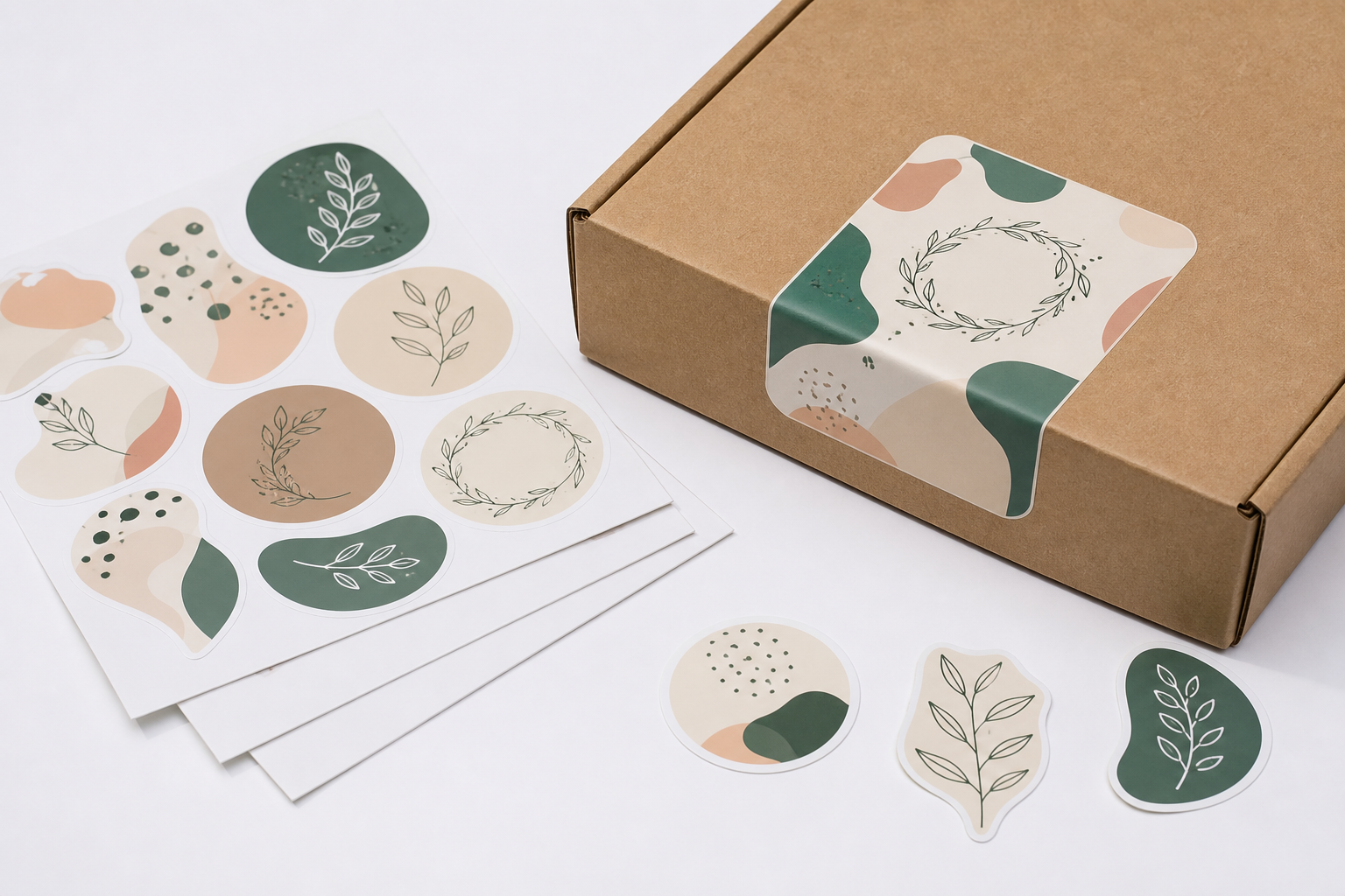 Custom Sticker Sheets for Packaging: Uses, Costs, Setup