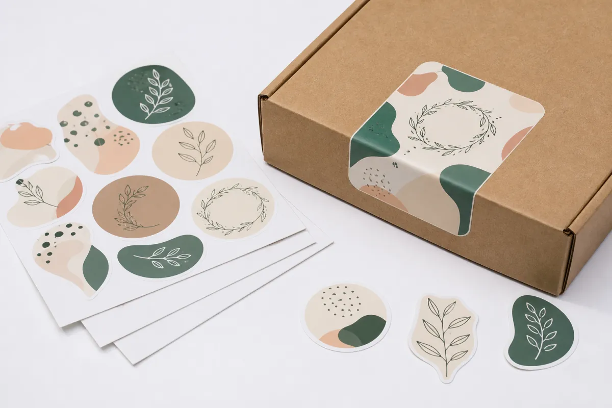 Custom Sticker Sheets for Packaging: Uses, Costs, Setup