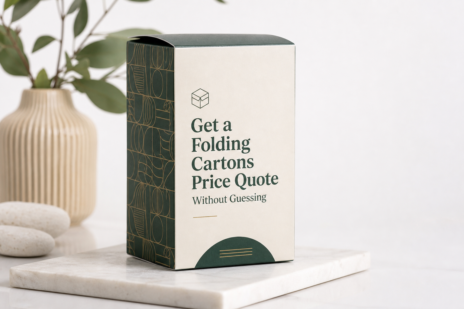 Folding Cartons Price Quote: What Drives the Final Cost