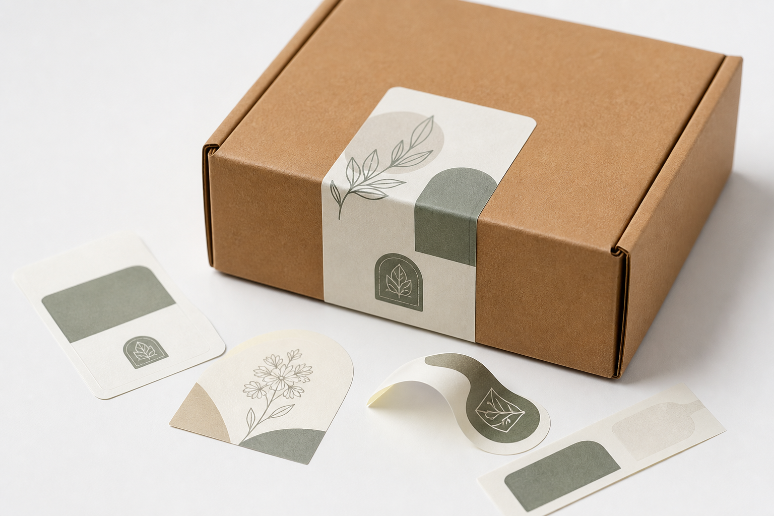 Printed Paper Labels for Boxes: Design, Cost, and Use