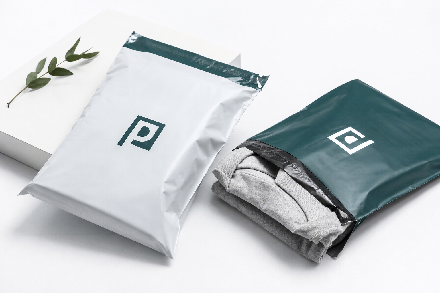 Ecommerce Mailing Bags with Logo: Film, Print, MOQ, and Carton Packing