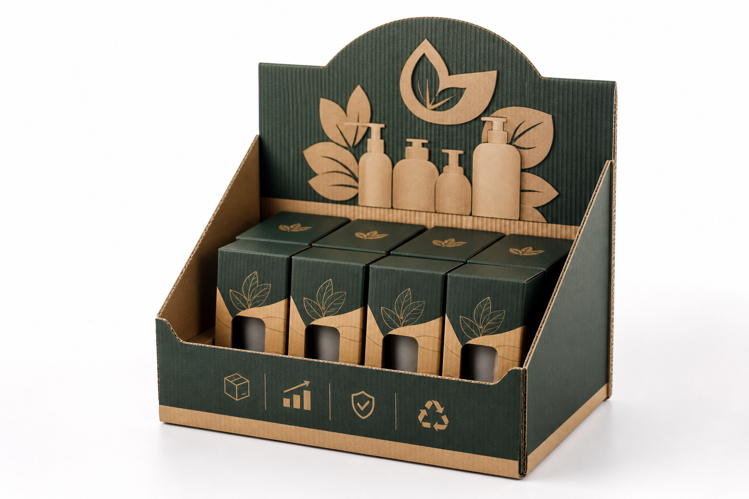 Custom Corrugated Display Packaging: Design, Cost, Timing