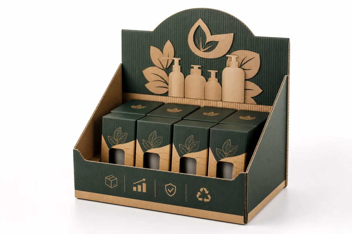Custom Corrugated Display Packaging: Design, Cost, Timing