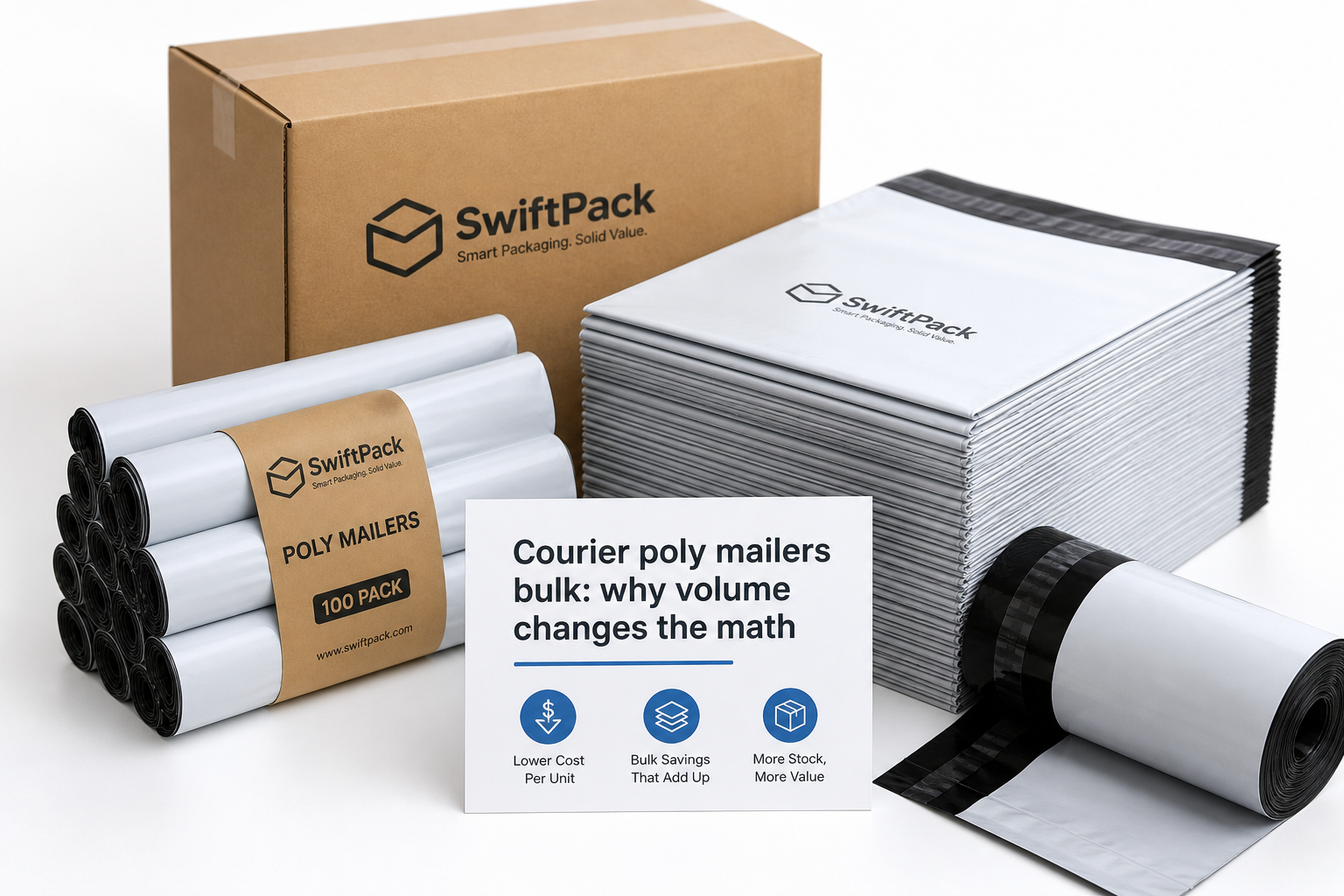 Courier Poly Mailers Bulk: Pricing, Specs, and Supply