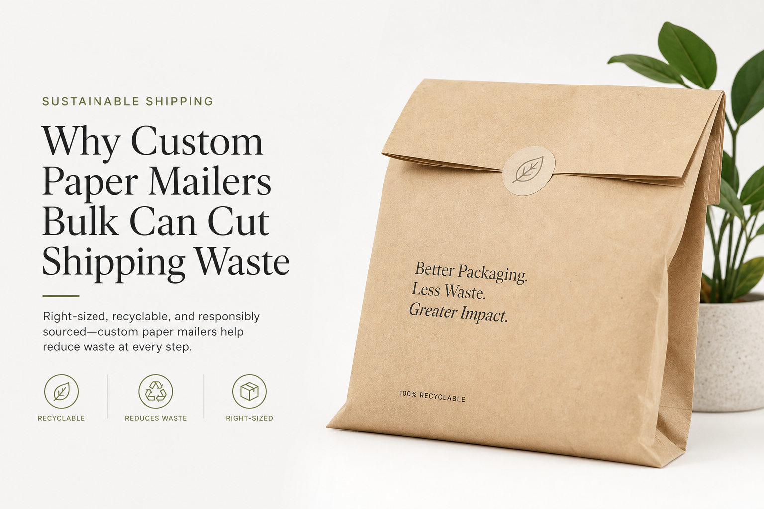 Custom Paper Mailers Bulk: Specs, Pricing, and Process