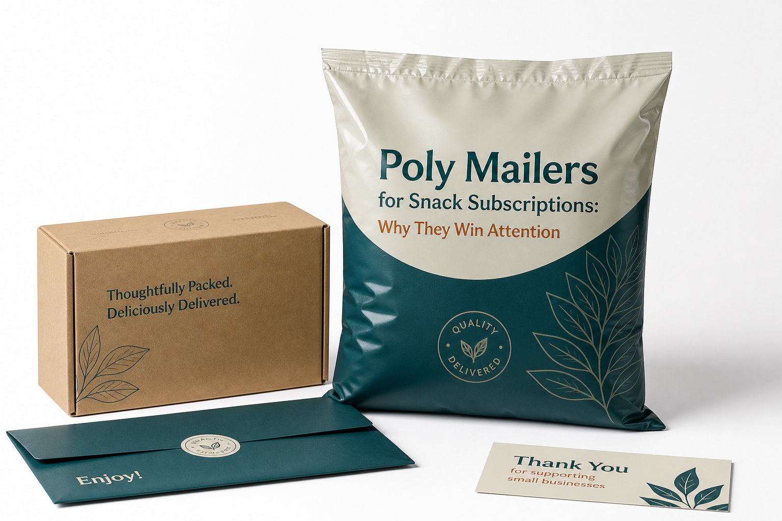 Poly Mailers for Snack Subscriptions That Ship Better
