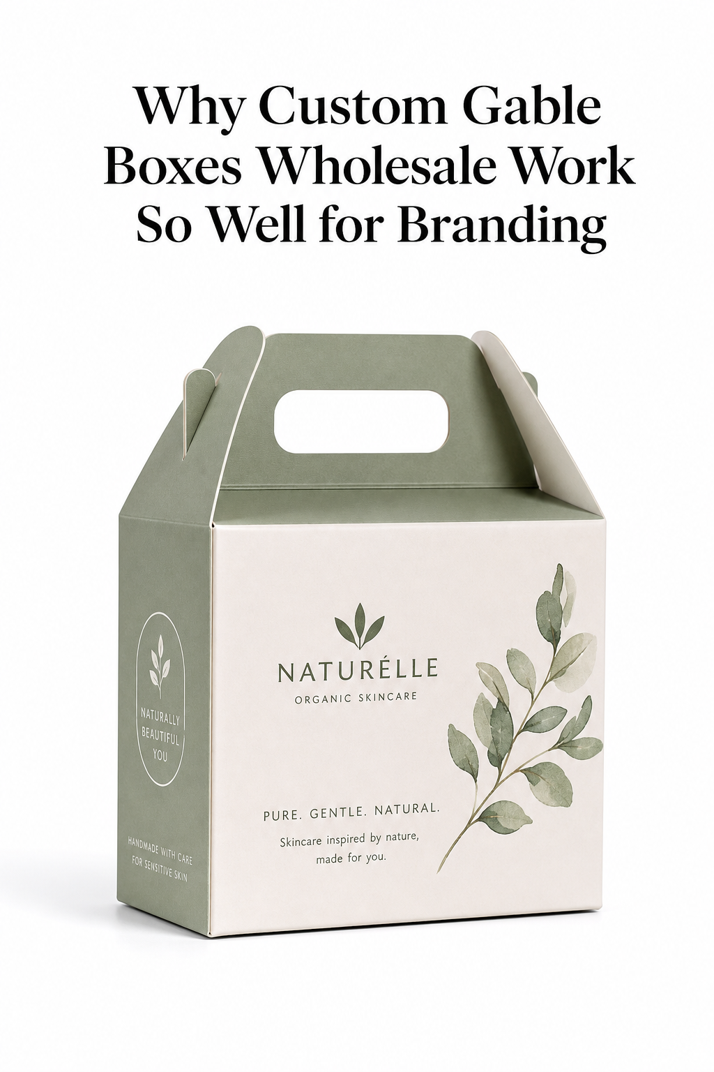 Custom Gable Boxes Wholesale: Branding That Travels Well