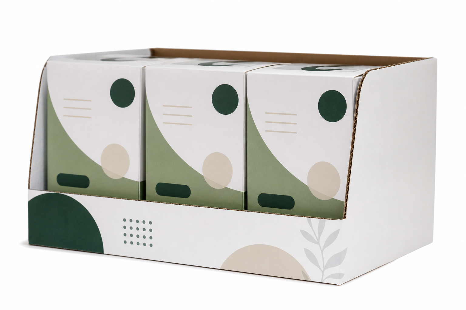 Custom Shelf Ready Boxes Wholesale for Retail Success