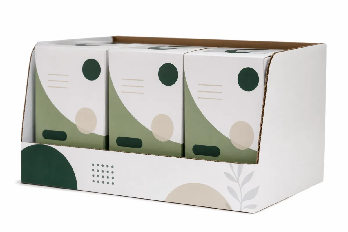 Custom Shelf Ready Boxes Wholesale for Retail Success