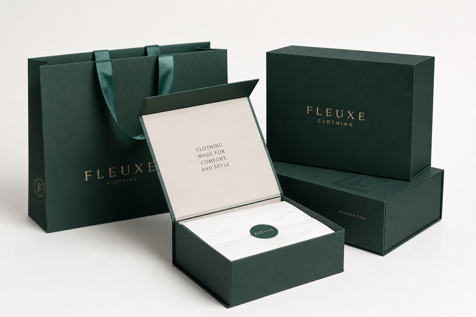 Branded Rigid Boxes for Ecommerce: Board, Finish, Dieline, and Unit Cost