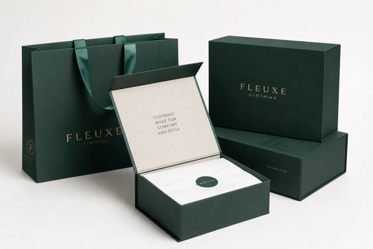Branded Rigid Boxes for Ecommerce