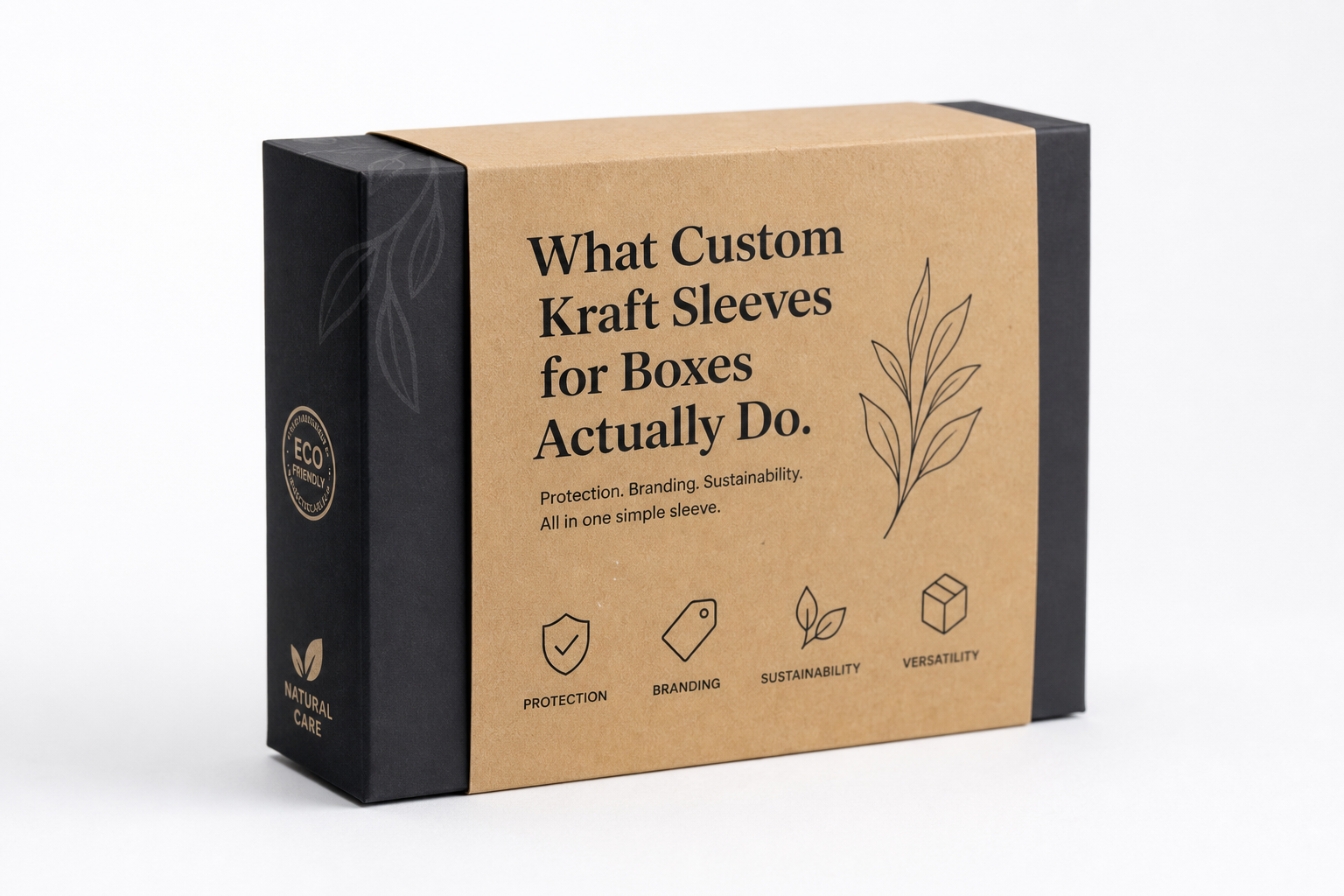 Custom Kraft Sleeves for Boxes Branding: Dieline, Finish, Proof, and Buyer Review