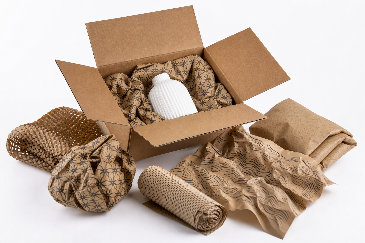 Custom Void Fill Packaging Paper: Material, Print, Proofing, and Reorder Risk