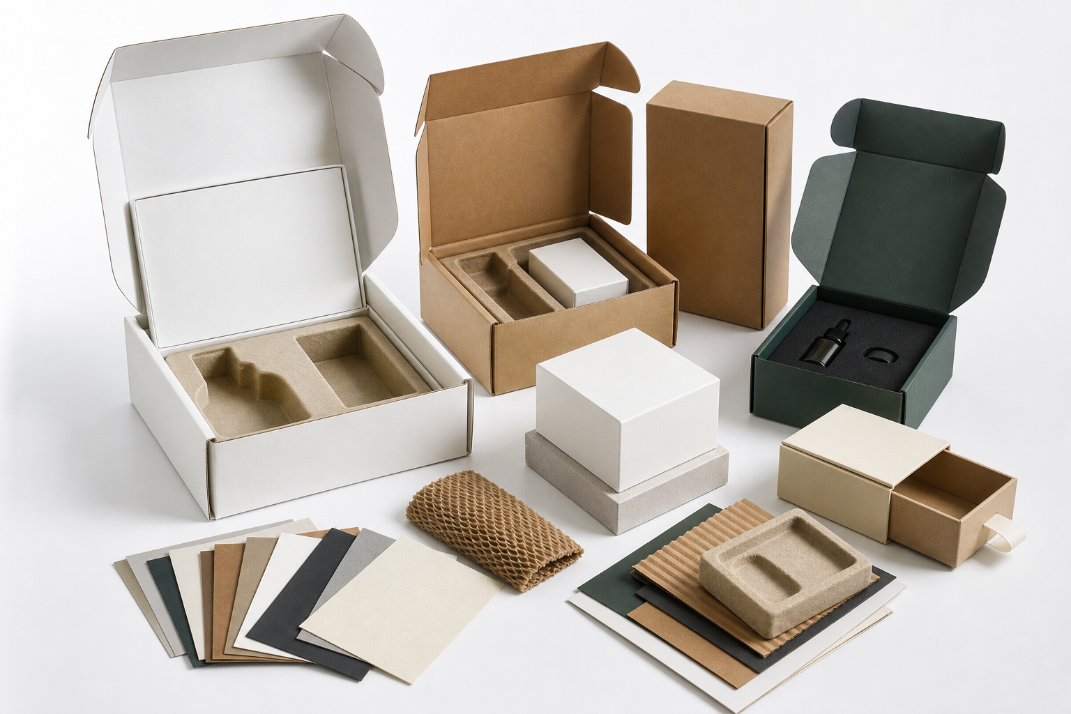 Custom Packaging Samples Order: Material, Print, Proofing, and Reorder Risk