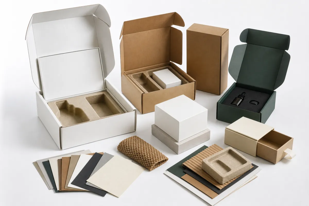 Custom Packaging Samples Order
