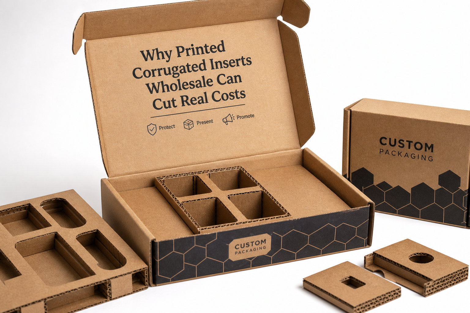 Printed Corrugated Inserts Wholesale: Specs and Pricing