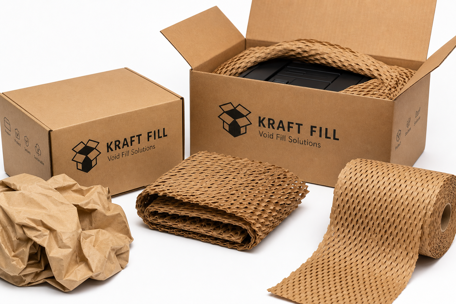 A Kraft Paper Void Fill Supplier for Shipping: Material, Print, Proofing, and Reorder Risk