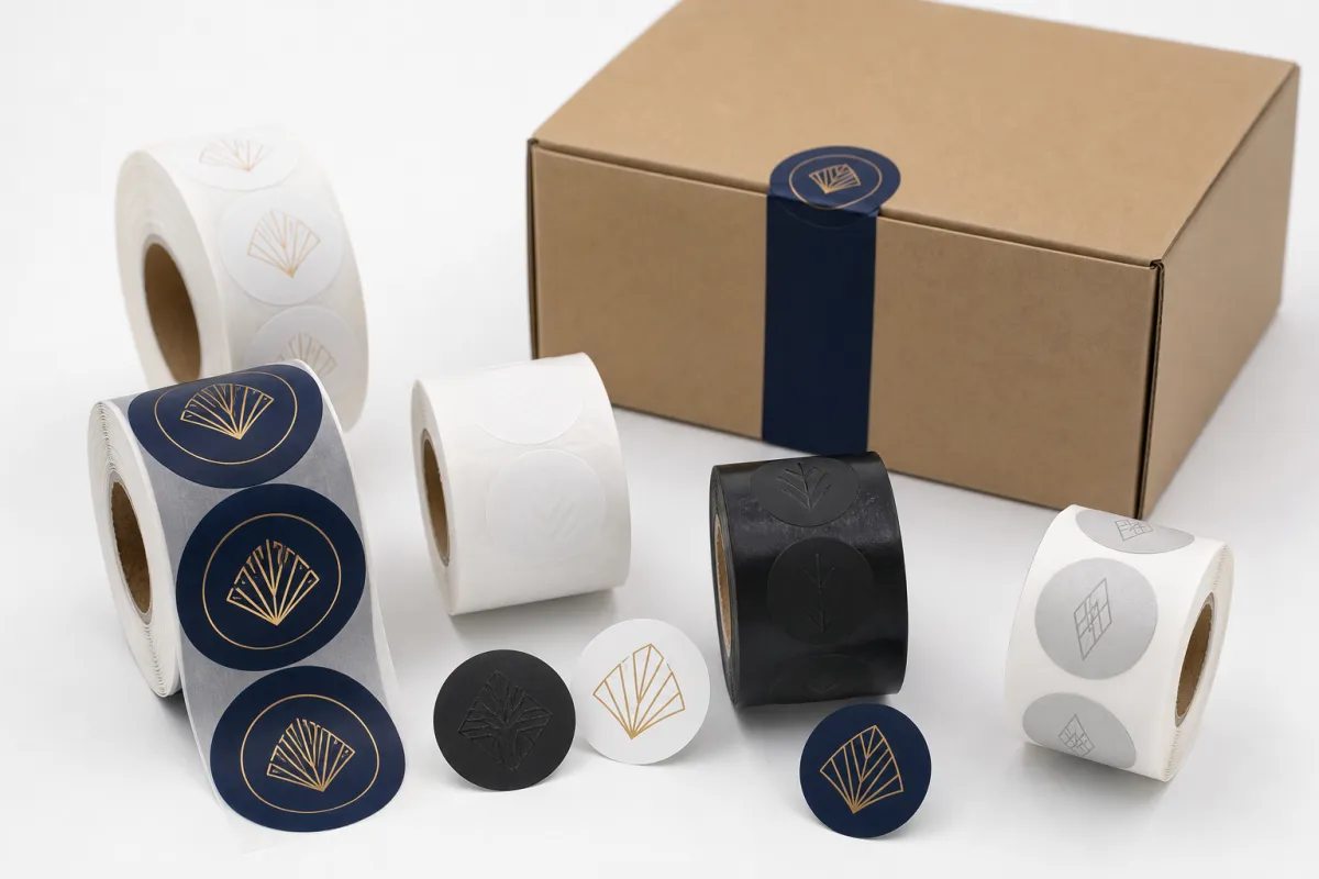 Branded Package Seals Bulk: Pricing, Specs, and Ordering