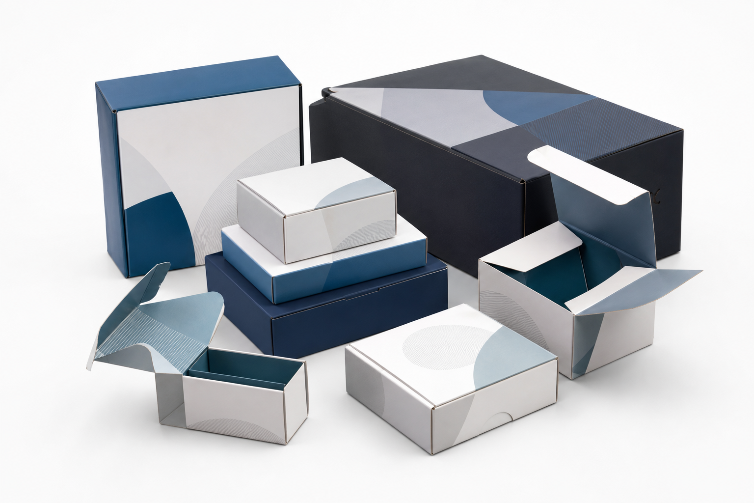 Printed Paperboard Boxes Manufacturer: Design to Delivery