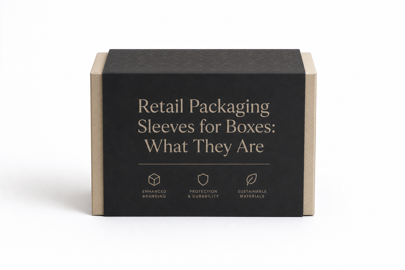 Retail Packaging Sleeves for Boxes: Board, Finish, Dieline, and Unit Cost
