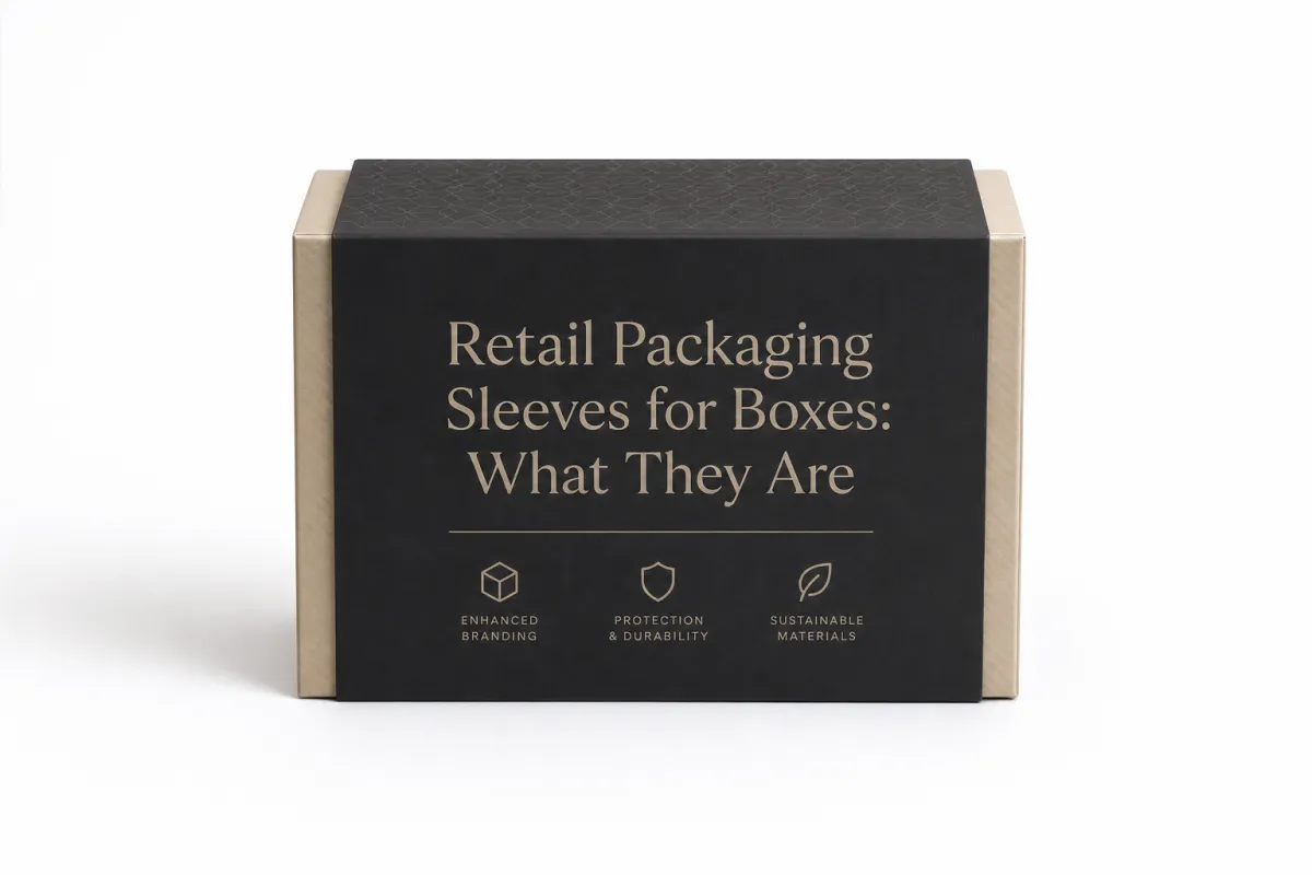 Retail Packaging Sleeves for Boxes
