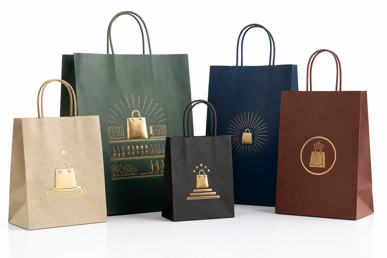 Foil Stamped Paper Bags Wholesale Branding: MOQ, Samples, Lead Time, and Quote Checks