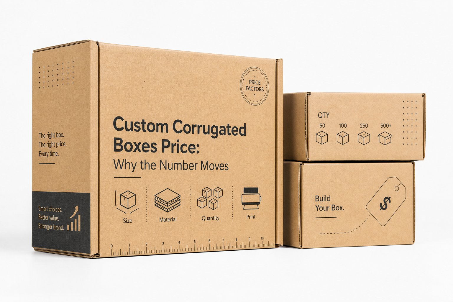 Custom Corrugated Boxes Price: What Really Drives Costs